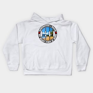 Heart Stays Home - Hawaii Kids Hoodie